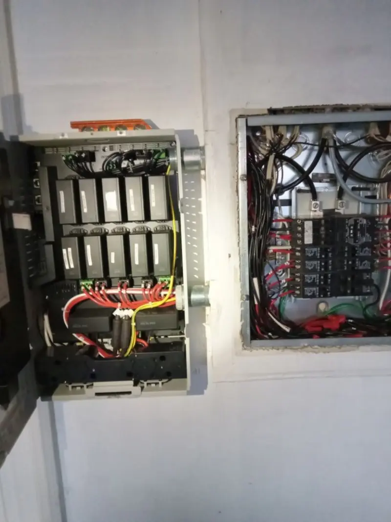 Electrical panel upgrade completed for Electrical Troubleshooting in Four Square Mile